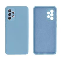 Capa Silicone Proteção Câmera Lisa para Galaxy A72 5G