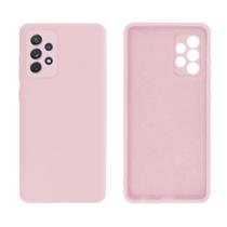 Capa Silicone Proteção Câmera Lisa para Galaxy A72 5G