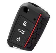 Capa Silicone Proteção Chave Jetta Golf Nivus Virtus Polo Tsi 2018 2019 2020 2021 2022 2023