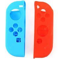 Capa Silicone Proteção Para Controle Joy Con Mista