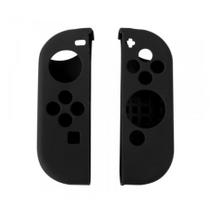 Capa Silicone Proteção Para Controle Joy Con Preto Capa Silicone Proteção Para Controle Joy Con Preto