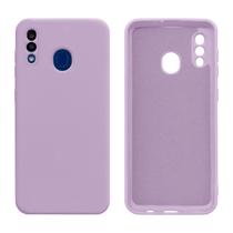 Capa Silicone Protege Câmera para Galaxy A20 e A30