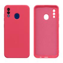 Capa Silicone Protege Câmera para Galaxy A20 e A30
