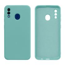 Capa Silicone Protege Câmera para Galaxy A20 e A30