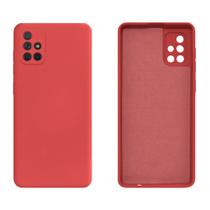 Capa Silicone Protege Câmera para Galaxy A71 Lisa