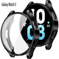 Capa Silicone Protetora 2in1 Galaxy Watch5 Rose 44mm