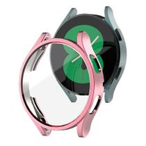 Capa Silicone Protetora 2in1 Galaxy Watch5 Rose 44mm