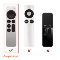 Capa Silicone Protetora Controle Apple Tv 6 Geração 2021