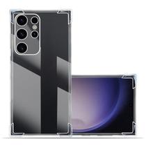 Capa Silicone Reforçado Anti-impacto Compativel Galaxy S23 Plus S916 - Luiza Cell25 Capa Silicone Reforçado Anti-impacto Compativel Galaxy S23 Plus S916 - Luiza Cell25