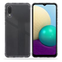 Capa Silicone Reforçado Anti-impacto GALAXY A02 A022 6.5 - Cell In Power25