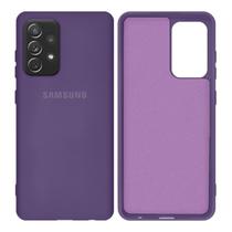 Capa silicone Samsung A72 anti impacto super protetora 2024