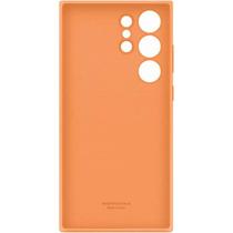 Capa silicone Samsung s23 ultra LARANJA. - HHW