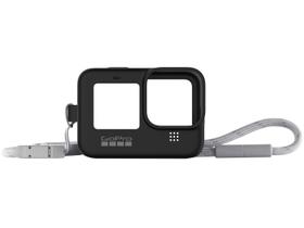 Capa Silicone Sleeve Original GoPro 9/10/11/12 Black - Preto Capa Silicone Sleeve Original GoPro 9/10/11/12 Black - Preto