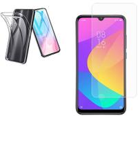 Capa Silicone Slim Tpu Flexível Samsung Galaxy A10 A10S M10 + Película de Gel