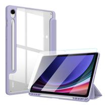 Capa Silicone Slot Caneta Lavanda Tab S9 Fe 10.9 x516 - Star Capas E Acessórios