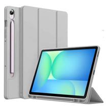 Capa Silicone Slot Caneta Para Samsung S10 Fe 10.9 X526 X520