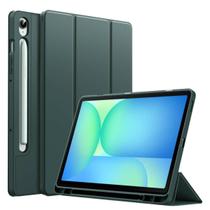 Capa Silicone Slot Caneta Para Samsung S10 Fe 10.9 X526 X520