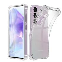 Capa Silicone TPU Anti Impactos para Samsung Galaxy A56 5G Transparente Capa Silicone TPU Anti Impactos para Samsung Galaxy A56 5G Transparente