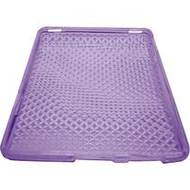 Capa Silicone / Tpu Ipad1 Xc-cs-ipad1 Lilas Flex Capa Silicone / Tpu Ipad1 Xc-cs-ipad1 Lilas Flex