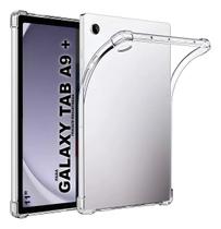 Capa Silicone TPU Para Tablet Samsung Galaxy Tab A9+ Plus Anti Impactos