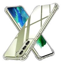 Capa Silicone TPU + Película de Cerâmica Para Samsung Galaxy S22 Plus Capa Silicone TPU + Película de Cerâmica Para Samsung Galaxy S22 Plus