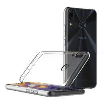 CAPA SILICONE TRANSPARENTE E CORES Asus Zenfone 5 ZE620KL / 5Z ZS620KL