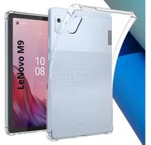 Capa Silicone Transparente P/ Tablet Lenovo M9 Tb310fu Capa Silicone Transparente P/ Tablet Lenovo M9 Tb310fu