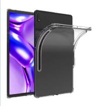 Capa Silicone Transparente Tpu Tablet Galaxy Tab S7 Plus T970 T975 12.4 Anti Impacto - Lucky