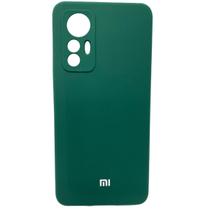 Capa Silicone Veludo Anti Impacto Para Xiaomi Mi 12 Lite