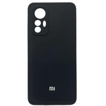Capa Silicone Veludo Anti Impacto Para Xiaomi Mi 12 Lite