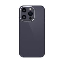 Capa Silicone Vidro Compatível com iPhone 14 Pro Max Proteção Camera Lentes Safira