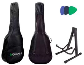 Capa simples p/ violão folk giannini c/ suporte mxt mx-40b Capa simples p/ violão folk giannini c/ suporte mxt mx-40b