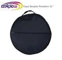 Capa simples Pandeiro 12 Polegadas - JPG