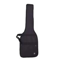 Capa Simples para Guitarra NY 600 Cor Preta JPG Capa Simples para Guitarra NY 600 Cor Preta JPG