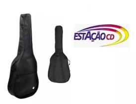 Capa Simples para Viola NY600 JPG - Cor Preta