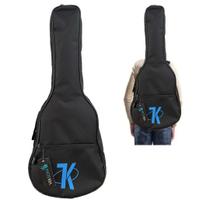 Capa Simples Para Violão Clássico nylon 600 Com Abertura Lateral Mochila ViaSom