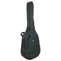 Capa Simples Para Violão Folk Nylon 600 Com Abertura Lateral - JL Bag