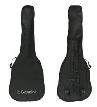 Capa simples para violão giannini folk com alças e bolso