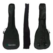 Capa Simples Para Violão Infantil Giannini Preto