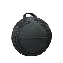 Capa Simples Porta Prato Bateria 3 Divisórias SoundBags Capas Capa Simples Porta Prato Bateria 3 Divisórias SoundBags Capas