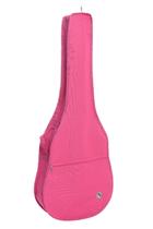 Capa Simples Violão Clássico Tamanho 4/4 JPG - Cor de Rosa