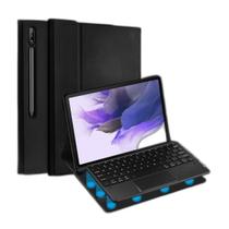 Capa Sintética Com Teclado Galaxy Tab S8 Plus 12,4