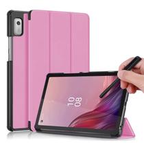 Capa Sintética Para Lenovo M9 (Tb310Xu) + Caneta Touch - Star Capas E Acessórios