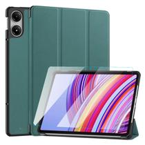 Capa Sintética Para Xiaomi Redmi Pad Pro 12.1 + Vidro