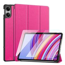 Capa Sintética Para Xiaomi Redmi Pad Pro 12.1 + Vidro