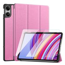 Capa Sintética Para Xiaomi Redmi Pad Pro 12.1 + Vidro