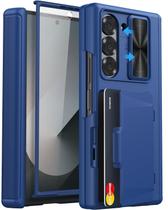 Capa SIXBOX para Samsung Galaxy Z Fold 6 - Azul Capa SIXBOX para Samsung Galaxy Z Fold 6 - Azul