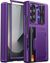 Capa SIXBOX para Samsung Galaxy Z Fold 6 - Roxa Escuro