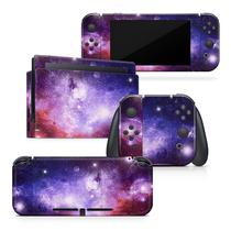 Capa Skin Wrap Tacky Design Galaxy para Nintendo Switch