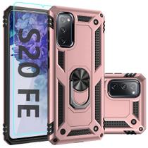 Capa SKTGSLAMY Galaxy S20 FE com protetor de tela, 5 m de altura